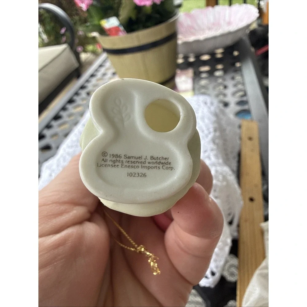 Precious Moments Ornament: 102326 Wishing You a Cozy Christmas (3